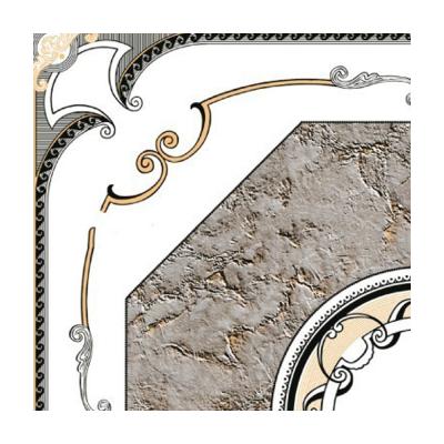 China Glazed Metallic Tiles Cement Floor Encaustic Staircase Glazed Ceramic Tile for sale