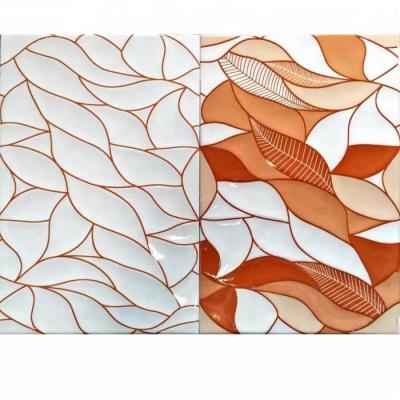 China Glazed Metallic Tiles Alibaba Gold Supplier Fuzhou 20x30 Glazed Decorative Bathroom Ceramic Wall Tile for sale