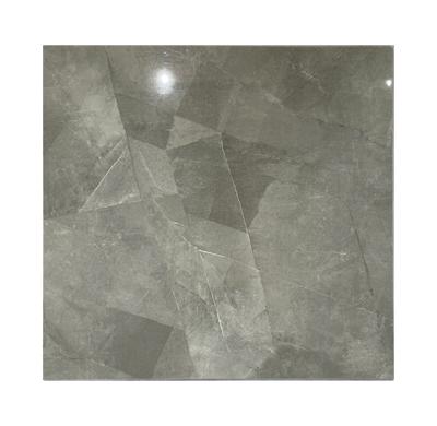 China Modern Cheap Polished Marble Gray Floor Tiles 60x60 Full Glazed Porcelain for sale