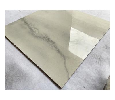 China Modern Luxury 8MM Thickness Full 600x600 Thickness Porcelain White Marble Polished Floor Tiles For Room for sale