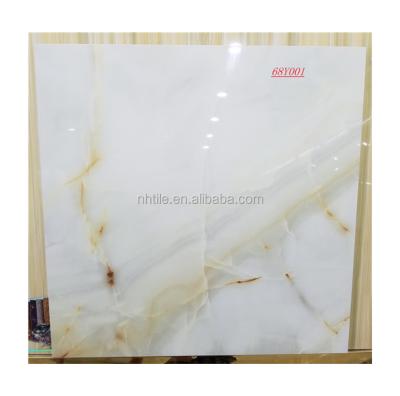 China Traditional Polished Glazed Tiles 600x600 Full Porcelain Floor Flooring for sale