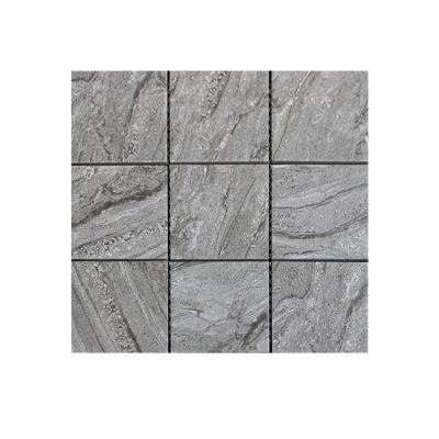 China Foshan Finish Matte Rustic Outdoor Porcelain Mosaic Modern Stone Tile Art for sale