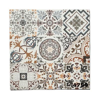 China New Style Large Rustic Non-Slip Decoration Kitchen Multicolor Rustic Tiles Tile for sale