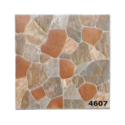 China Foshan Rustic Ceramic Outdoor Porcelain Tiles Rustic Tile For Flooring for sale