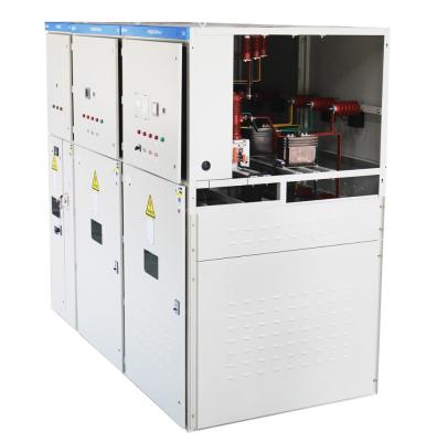 China Automatic Step Compensation Medium Voltage Phase Compensation Capacitor Banks for sale