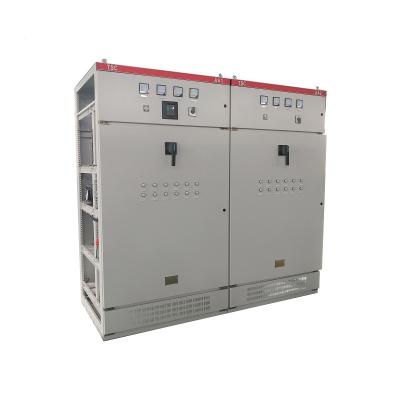 China Reactive Low Voltage 380V Power System Compensation Capacitor Banks 50kvar~5000kvar for sale