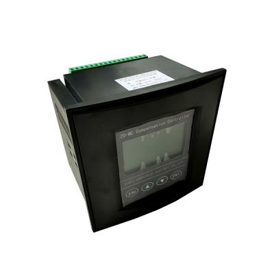 China Automatic Reactive Power Factor Controller 220V Power Supply Electrical Compensation Controller On Sale for sale