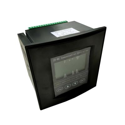 China Automatic Power Factor Controller Low Voltage Capacitor Power Panel LCD Screen Power Factor Controller for sale