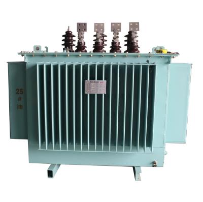 China S11 2500KVA 10/0.4KV Full Copper Power Dropout Distribution Transformer for sale