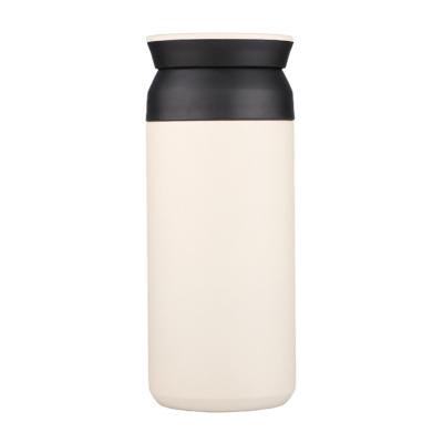 China Durable Double 350ml Vacuum Insulation Coffee Cup Portable Travel Tumbler Vacuum Flask Stainless Steel Thermos For Sports for sale