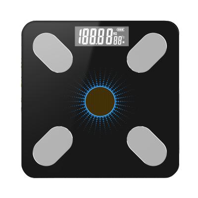 China Sustainable 180KG Bathroom Scale Digital APP Weight Scale Smart Body Fat Scale for sale