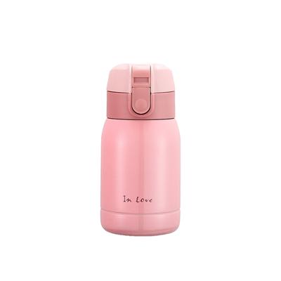 China Stainless Steel Factory Mini Tumbler Thermo Water Cup Stocked Cute Kids Water Bottle for sale