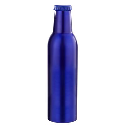 China 450ml Cola Water Bottle Double Shape Stainless Steel Wall Vacuum Flask Viable Thermos Water Bottle With Lid for sale