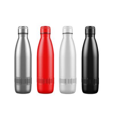 China Wholesale Stocked Vacuum Flask Thermos Cup 500ml 304 Stainless Steel Outdoor Sports Music Kettle for sale