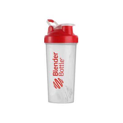 China Factory stocked direct sales can be customized LOGO sports water cup plastic sports bottle protein shaker cups for sale