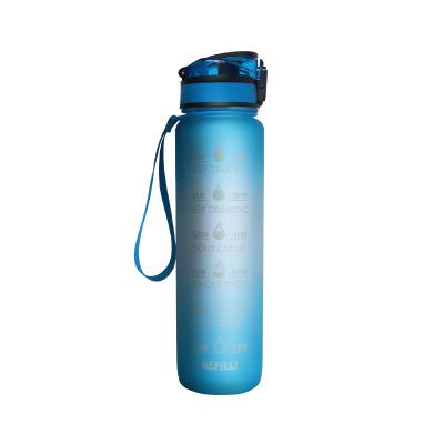 China Wholesale 1 Liter BPA Free Tritan Drink Water Bottle Sport Sports Plastic Bottle 1 Liter for sale