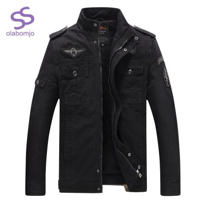 China Stand Up Collar Super Durable Men's Cotton Warm Winter Artificial Fur Fleece Striping Jacket Coats for sale