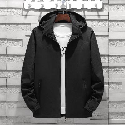 China Wholesale Reversible Outdoor Mens Jackets Custom Windbreaker Jacket With Hoodies for sale