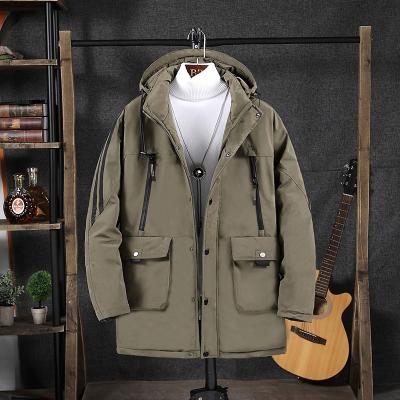 China 2019 new arrival olabomjo jacket men cotton fill jacket warm padded hooded bomber jackets men olabomjo warm winter waterproof new arrival for sale