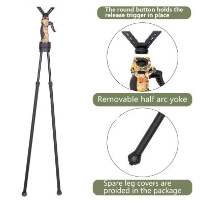 China Height Adjustable Folding Shooting Bipod 100cm Fierydeer for sale