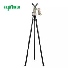 China Rubber Feet Hunting Tripod Aluminum Alloy Three Legs for sale