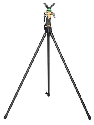 China Aluminum Alloy Camera Stand Rifle Stick 40kg Load Capacity 100cm Folded Length for sale