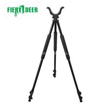 China Camo Handle Shooting Tripod Placa de liberação rápida de bolha dupla para câmera DSLR à venda