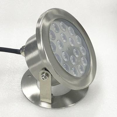 China LANDSCAPE CE RoHS Led Pool Light Cool White Waterproof IP68 6W 9W 12w 15W 18W 24W Led Underwater Light for sale