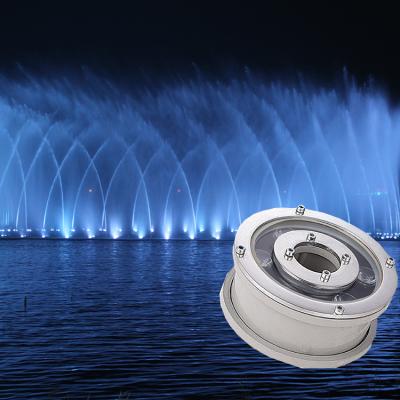 China LANDSCAPE Mini 6W RGB Cast Aluminum Pool Led Floor Light Indoor Water Designs Indoor IP68 Under Water Fountain Nozzles Lights for sale