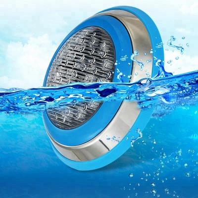 China LANDSCAPE 6w 9w 12w RGB underwater light IP68 waterproof swimming pool led pool light for swimming pool for sale