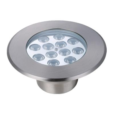 China underground location & swimming pool dmx 512 pool light led stainless steel multi color led pool light with high lumen for sale