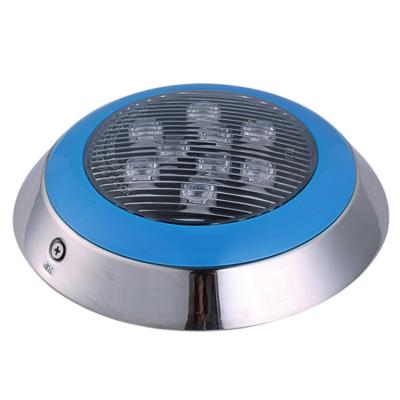 China Warm White LANDSCAPE LED Underwater Swimming Pool Lamp 9w LED Pool Light for sale