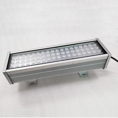 China LANDSCAPE 18x3w rgbw 4 in 1 dimming white wall wash light 24w led wall washer light for sale