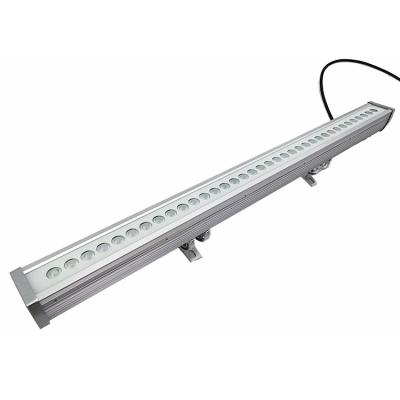 China LANDSCAPE High Power 220v RGB Wall Washer Led Washer Powerful Wall Washer RGBW Linear Lamps 36w 24w 18w Light Housing For City Building for sale