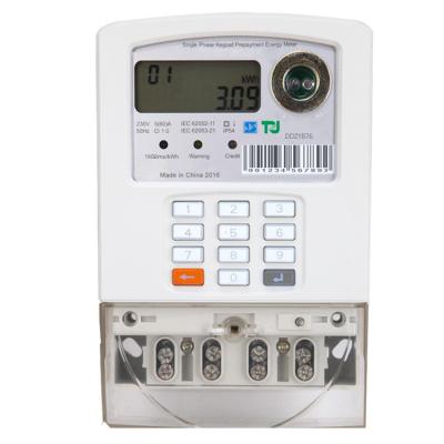 China DDZY876 Generator And Grid Source Single Phase 3G/4G Communication Dual Prepaid Prepaid Power Meter For Africa DDZY876 for sale