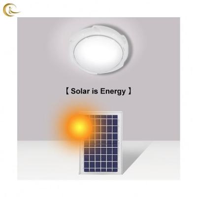 China Outdoor Mounted Round Ceiling Lamp Square Bedroom Light Small Square Balcony Solar Powered Creative Simple Lights for sale