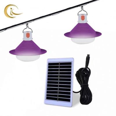 China SOLAR System Kits Garden Solar Panels Wireless Outdoor Camping Led Light Solar Powered Portable Solar Home Lighting 3W for sale