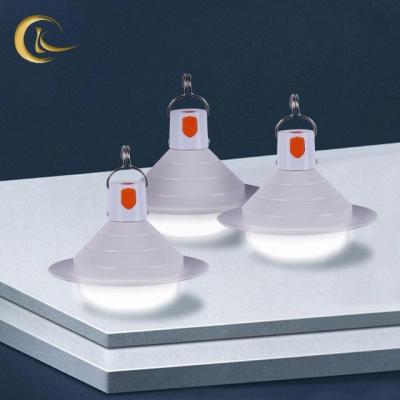 China 2022 New Small Garden USB LED Lamps Solar Charging Eye Protection Reading Small Round Light Night Light for sale