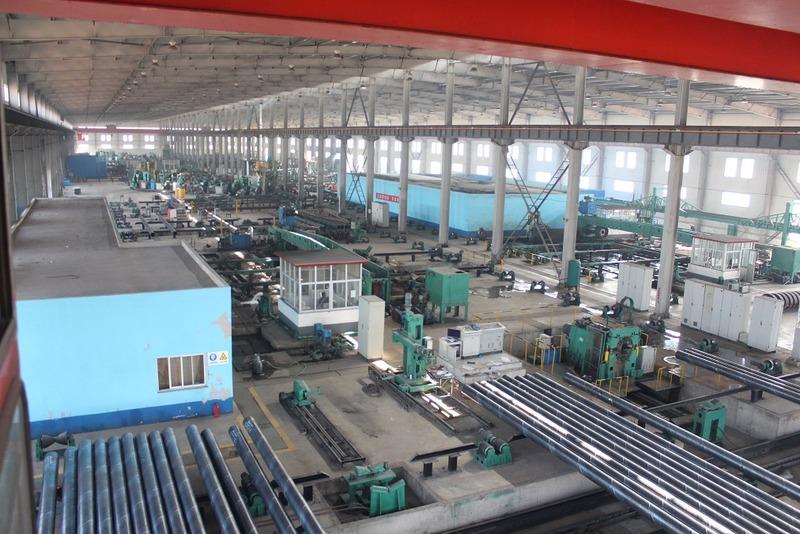 Verified China supplier - Synda Steel International Corporation