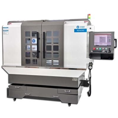 China All Metal Hot Flat Aluminum Stamping CNC 3 Axis Mini 6090 Metal Milling Machine for sale