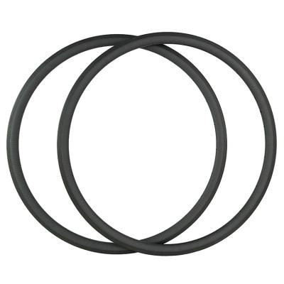 China Road Bikes Factory Direct Sale 28 Inch 700c Disc Brake Bicycle Rim Carbon Road Disc Rim for sale