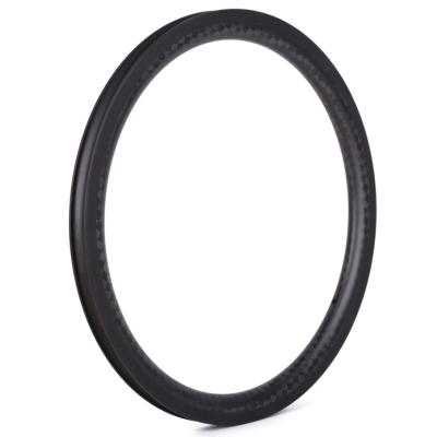 China Road Bikes 24 Inch Carbon BMX Bike Wheels 30mm Depth Anvil Carbon Bike Wheel Rim 30mm Width Riding Rim for sale