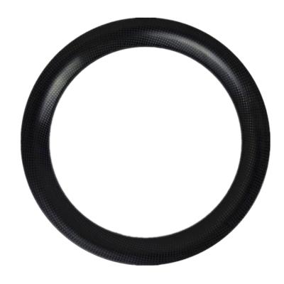 China Road Bikes 18 Inch Carbon BMX Bike Rims Anvil 3K Surface 25mm Width 36mm Depth Carbon BMX Rims Size 355 for sale