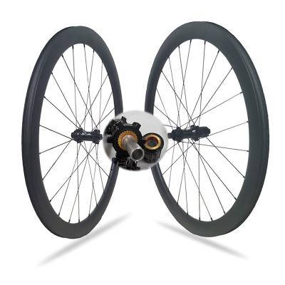 China Road Bikes 12mm 15mm /12 *142mm Through Full Disc Brake Wheelset Lock R2 36T Center Disc Brake Wheelset 700C Axle or QR Carbon Wheelset for sale