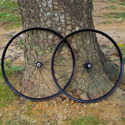 China Moutain XC Bicycles 1140g 29er XC Trial MTB Full Carbon Wheelset 6 Bolts OEM PRO Hub Boost XD/HG/MS Freehub 60T Ratchet System Ceramic Bearing for sale