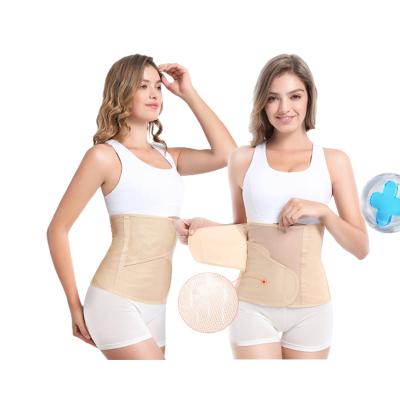 China 2021 Postpartum Maternity Regimen Belt Breathable Belly Recovery Belt Pregnant Women Bondage Belt for sale