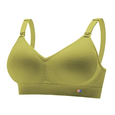 China 2021 Breathable Hot Selling Nursing Bra Maternity Nursing Nursing Bra Women Nursing Bra for sale