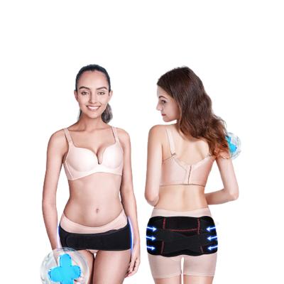 China Elastic Breathable Postpartum Pelvic Body Recovery Binder Back Brace Postpartum Belly Wraps Pelvis Correction Belt for sale