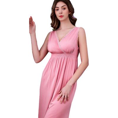 China Breathable Condole Belt Maternity Dress For Pregnant Women Nursing Wear Lactation Clothes for sale