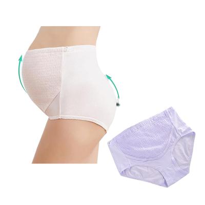 China Wholesale Breathable Panties Briefs Plus Size Pregnant Women Underwear Tops Size Ladies Panties for sale